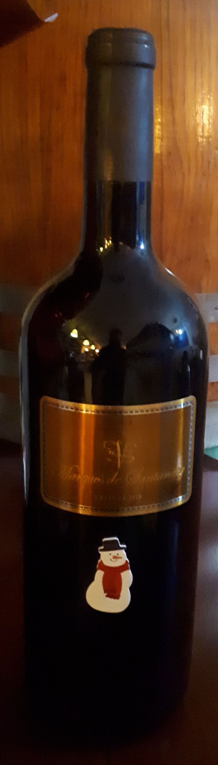 Marqués de Santander Título Mejor vino del Año