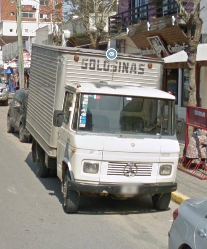 Dos camioneros marplatenses se abotonan en Tandil