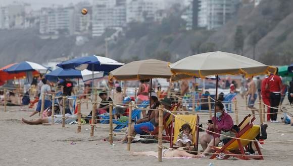 Agua Dulce: bañistas deberán separar su ingreso a la playa en página web,pero no podrán ingresar al mar