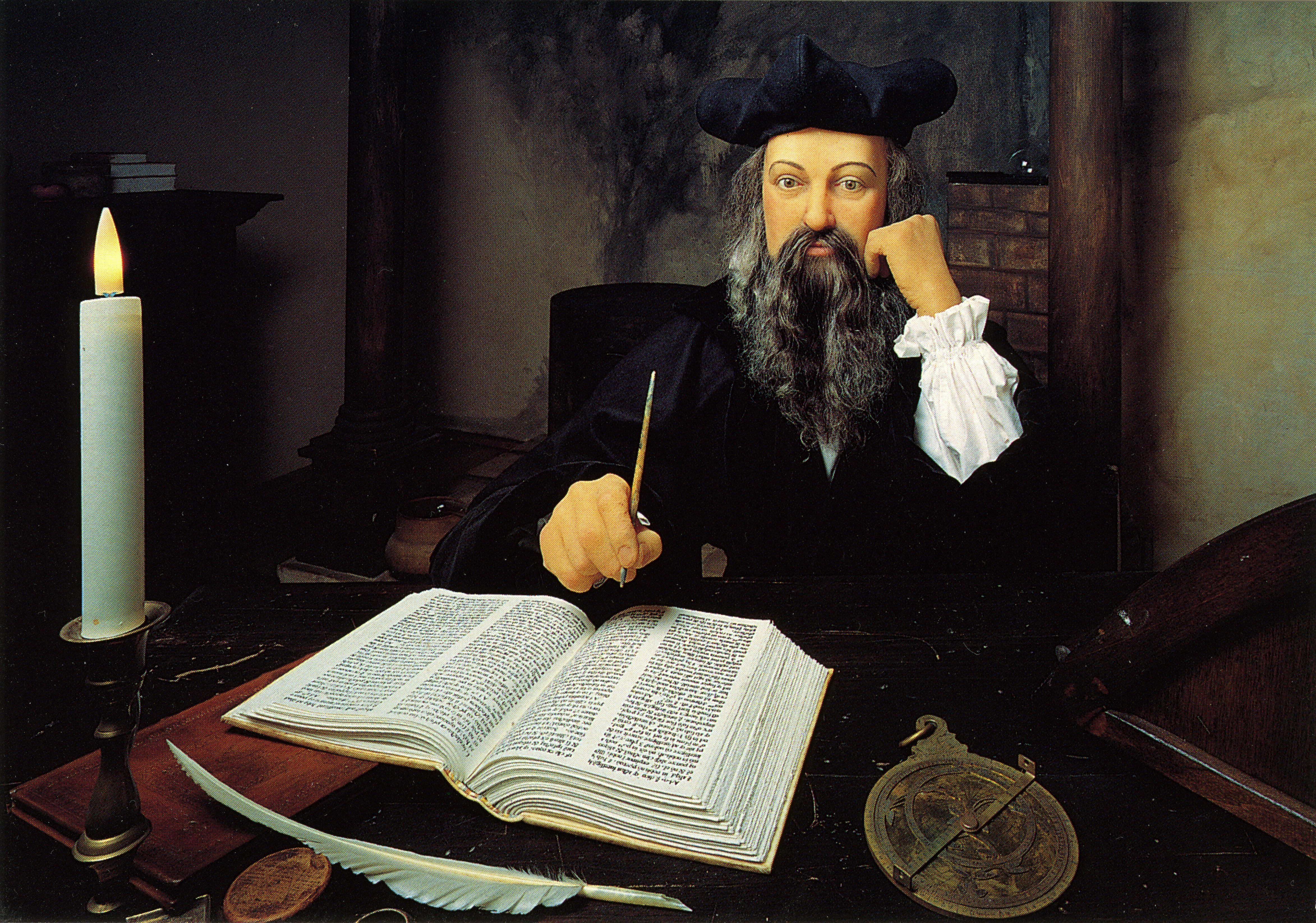 Una profecía de Nostradamus  hace referencia al novio de Ayuso