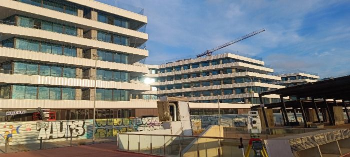 El Ayuntamiento de Sant Adrià retira la licencia de obra al Hotel Fórum