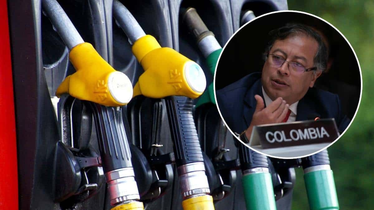 Petro anuncia que se importará gasolina desde Venezuela para frenar su precio