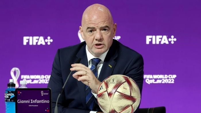 El presidente de la Fifa anunció un Mundial de Clubes con ¡32 equipos! para 2024