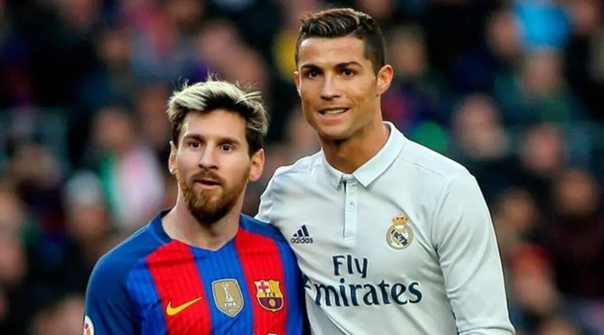 Messi y Cristiano Ronaldo,  fenómenos del fútbol,  se retiran.