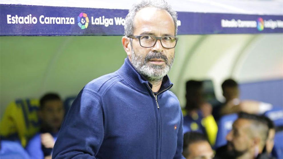 Jose Diego Lopez se aburre de esperar la destitución de Cervera