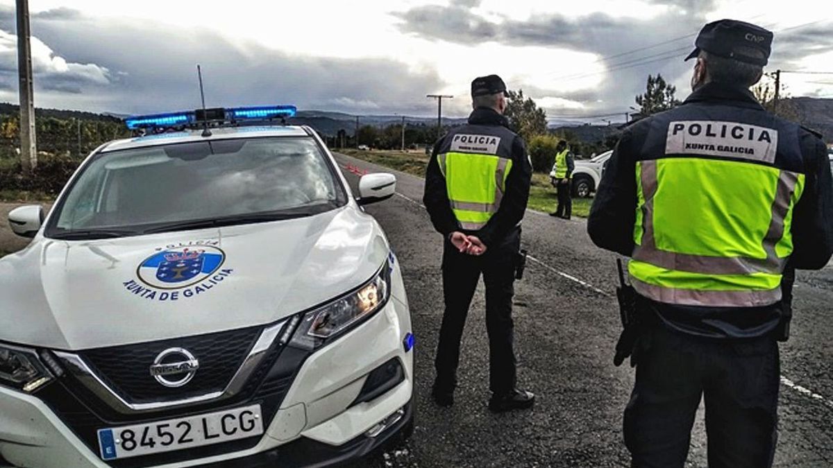 Atraco a un policía en Galicia