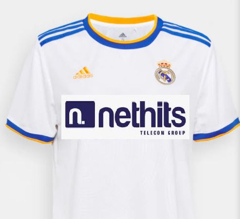 Nethits nuevo patrocinador del Real Madrid CF