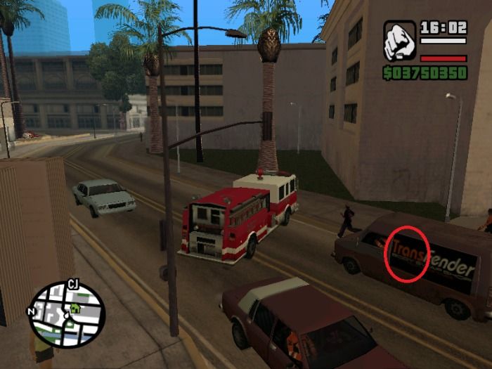 Referencia a los personajes de Hazbin Hotel en Grand Theft Auto San Andreas (2004)