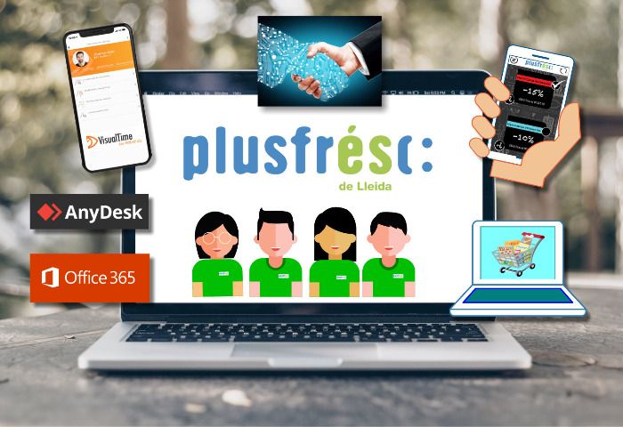PlusFresc sitúa a las personas como protagonistas de su transformación digital