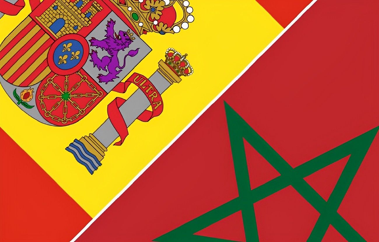 Partido España vs Marruecos