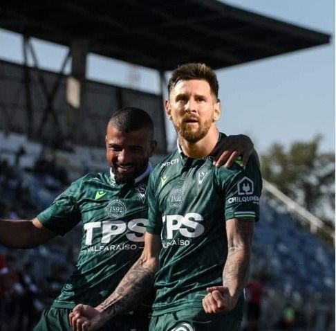Lonardo Messi Viene a Wanderers