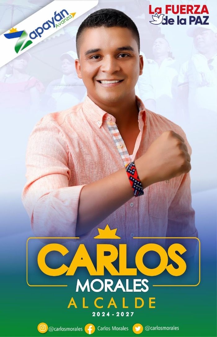 Morales se autoproclama alcalde en Zapayán