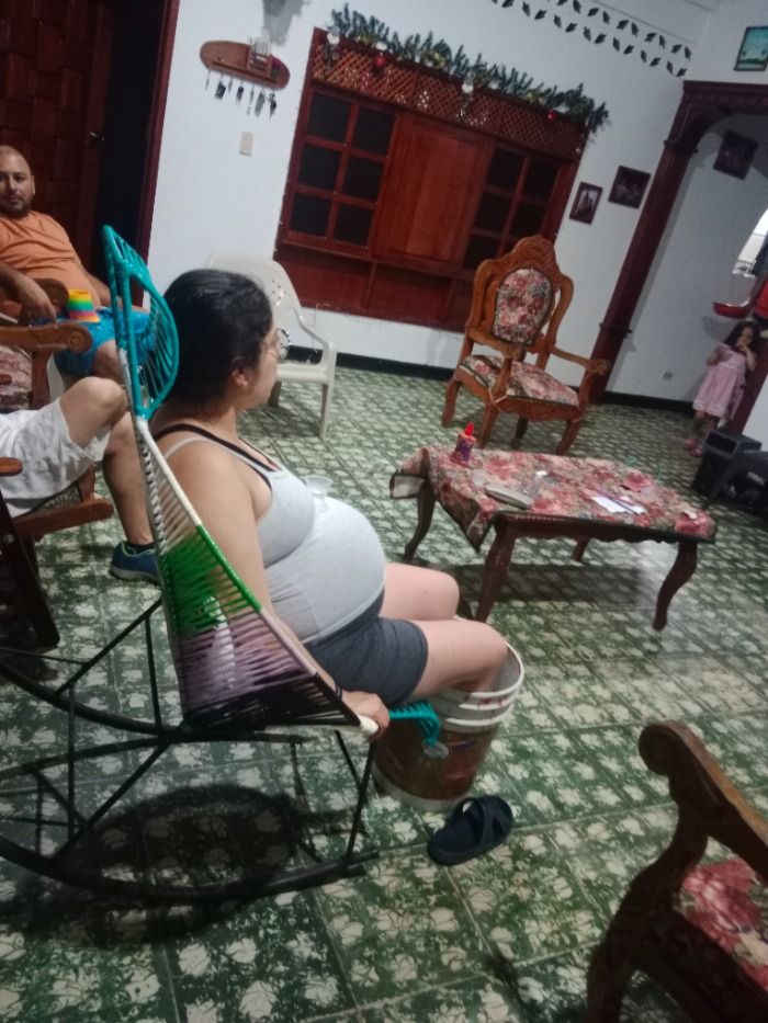 Mujer en estado de embarazo hace inocentada en Medina, Cundinamarca.