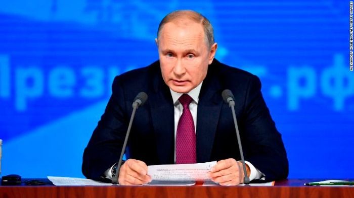 Putin dice que ya tiene preparada una bomba nuclear para estados unidos y que sera lanzada el martes 6 de diciembre