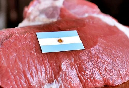 Carne argentina contaminada
