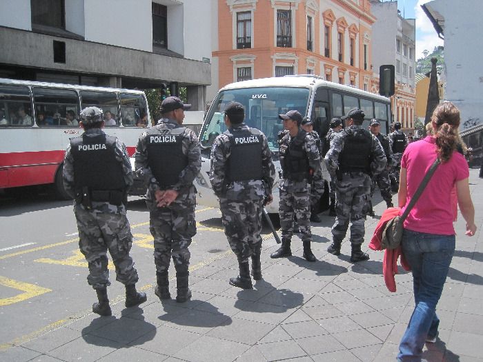 Los policías de Estepona atrapan a los villanos