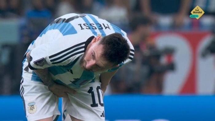 ¡¡¡ Conmociòn mundial !!! Se lesiono Messi y confirman que no estara en la final.