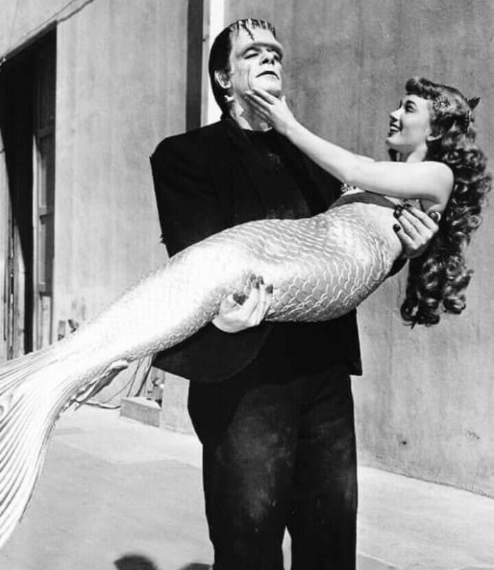 Governor marries a mermaid!