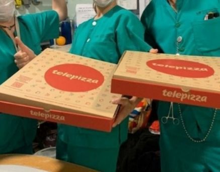 Polémica por la vacuna que suministrará Telepizza