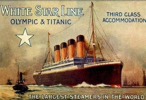 El Titanic y el apodo del horror