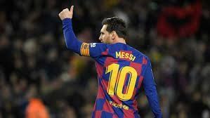 El Barça ficha a Lionel Messi