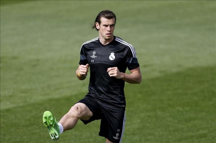 El galés Gareth Bale se lesiona el gemelo izquierdo
