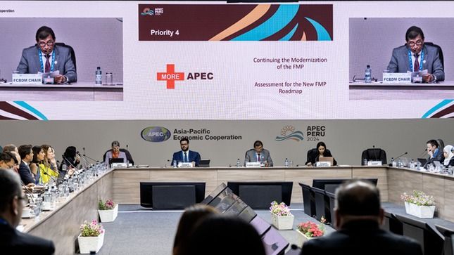 Reunion APEC sobre energias renovables intercambio Peru-Ecuador el viernes 29 de marzo