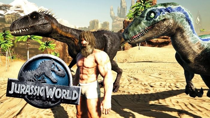 Jurassic park ™ confirma crossover con Ark Survival evolved
