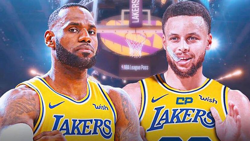 Bombazo en la NBA. Curry ficha por Lakers por dos años con opcion de un tercero
