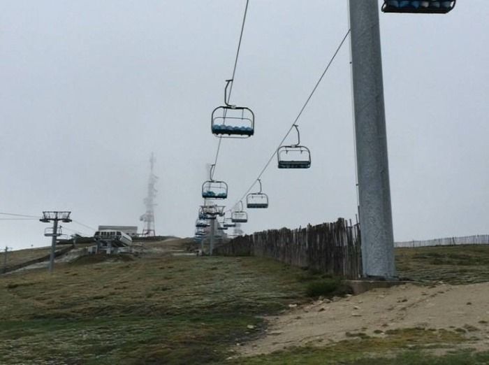 Cierre total de la estación de esquí de Manzaneda