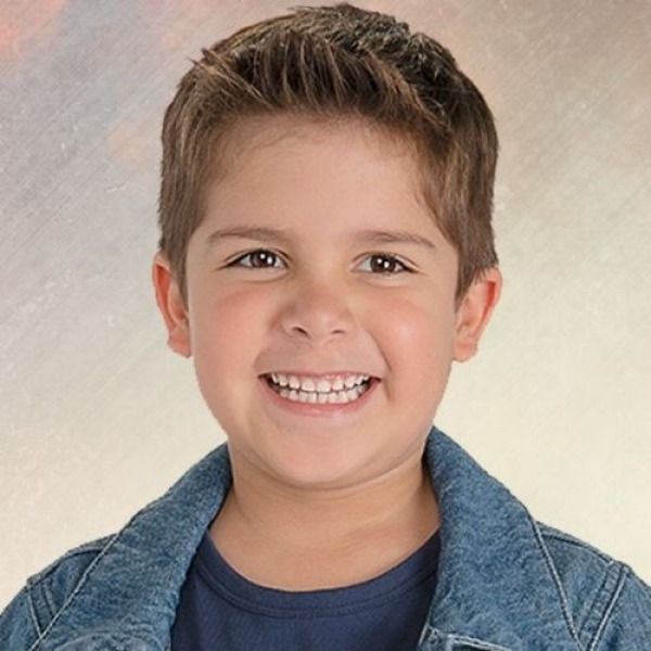 Muere a la edad de 7 años el actor Leonardo Herrera
