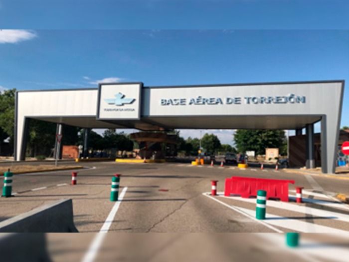 Cierra la base aérea de Torrejón de Ardoz frente a las previsiones meteorológicas