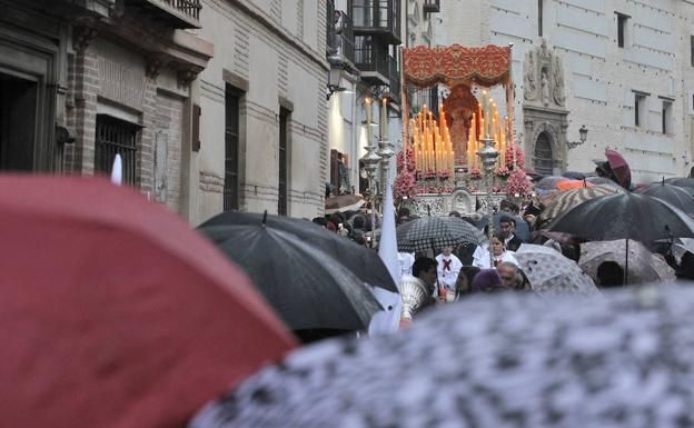 Lluvias en Almería  para Semana Santa