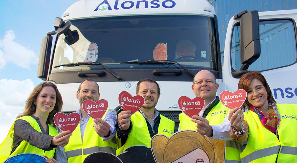 Los trabajadores de Transportes Alonso Salcedo encantados con la nueva aplicación