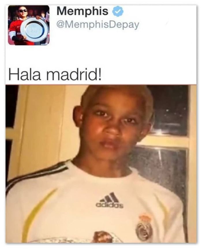 Oficial: Memphis Depay ficha por el Real Madrid