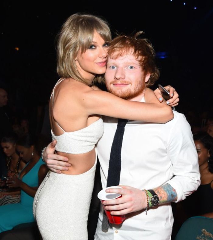 Ed Sheeran y Taylor Swift son novios.