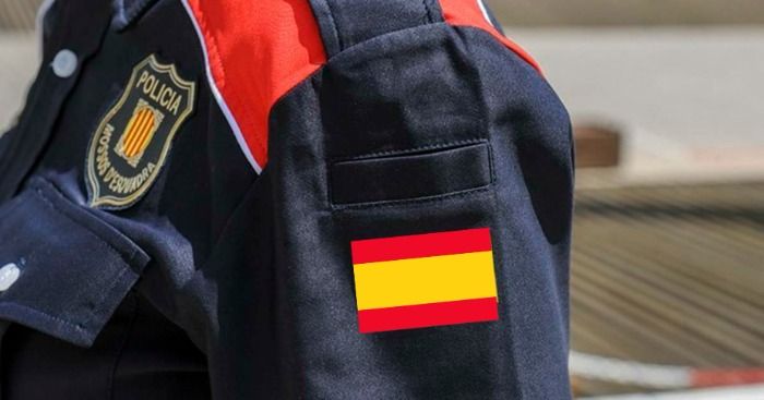 Els Mossos portaran la bandera d'Espanya en el nou uniforme.