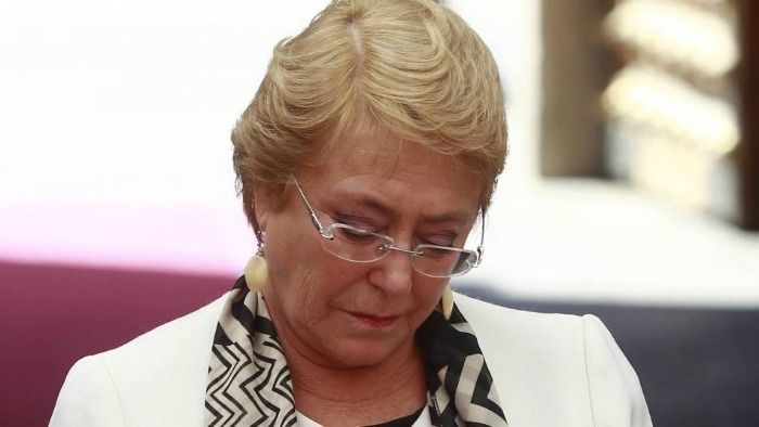 ¿Michelle Bachelet, el Pablo Escobar de Chile?