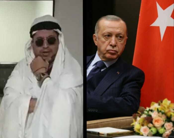 Wachi de Arabia llama traidor al presidente de Turquía