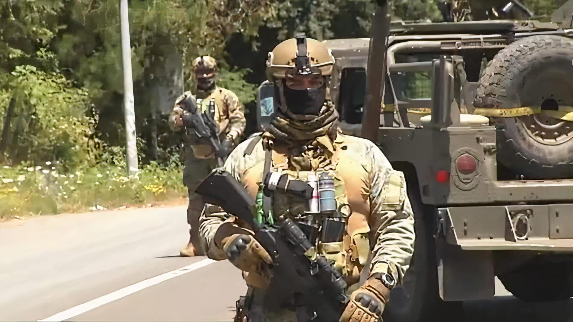¡NUEVAMENTE SE REPITE! 3 Soldados pertenecientes al ejército de chile repelieron a 10 narcotraficantes de jalisco