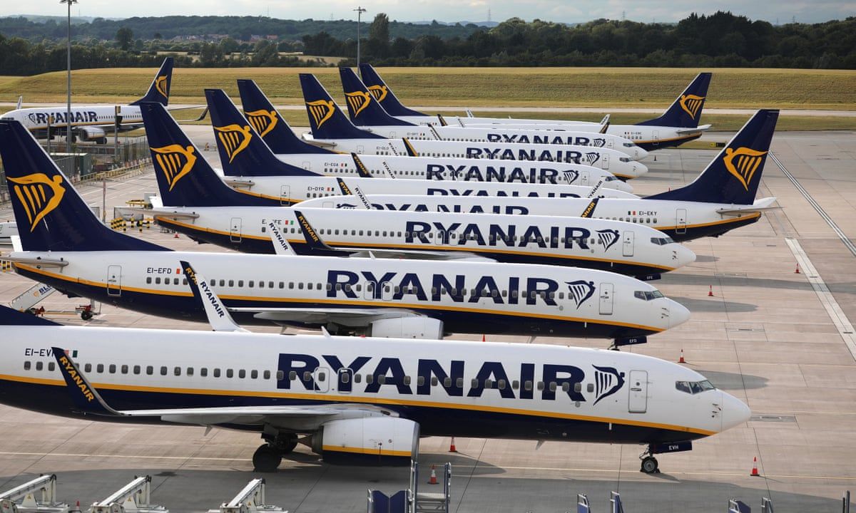 Ryanair cancela todos los vuelos por la huelga