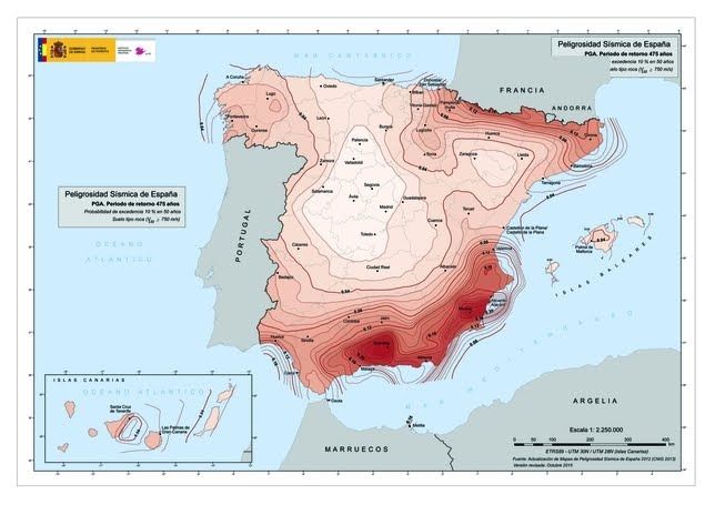 Un terremoto de 2 de magnitud se deja notar en Valladolid