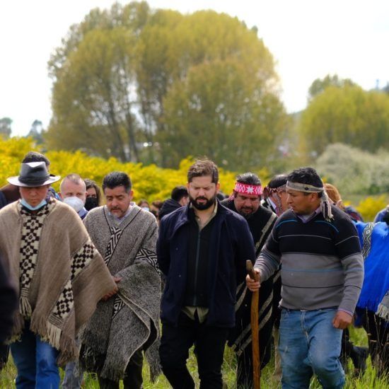 Gobierno presenta a sus luchadores para enfrentarse a la CAM en torneo mapuche.