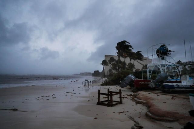 2023 - Riviera Maya cerrará temporalmente entre septiembre y octubre por el huracán Yolanda