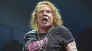 Muere  axl rouses
