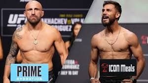 El hispano-georgiano falló al dar el peso y Alexander Volkanovski se enfrentará a Yair Rodríguez en un renovado UFC 298