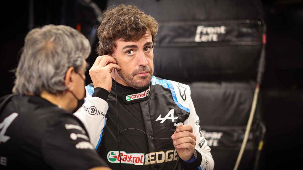 Fernando Alonso ficha por Mercedes para 2022