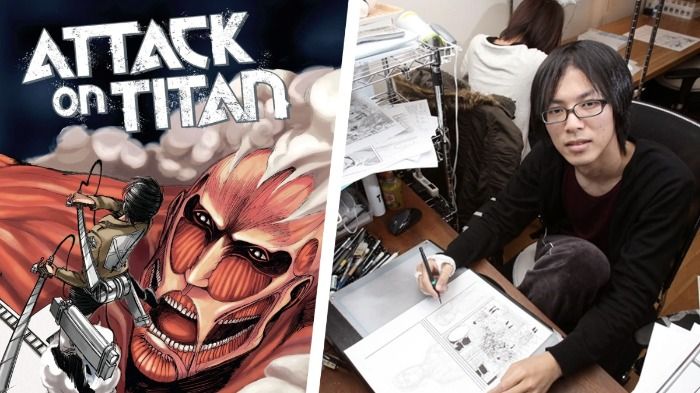 El creador de Attack on titan cancela la serie