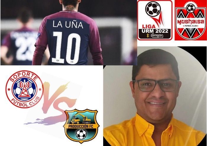 Quien se quedará con la joya del fútbol de Mushaisa Carlos “La uña” Gómez … Continua la puja entre Producción FC y Soporte FC.