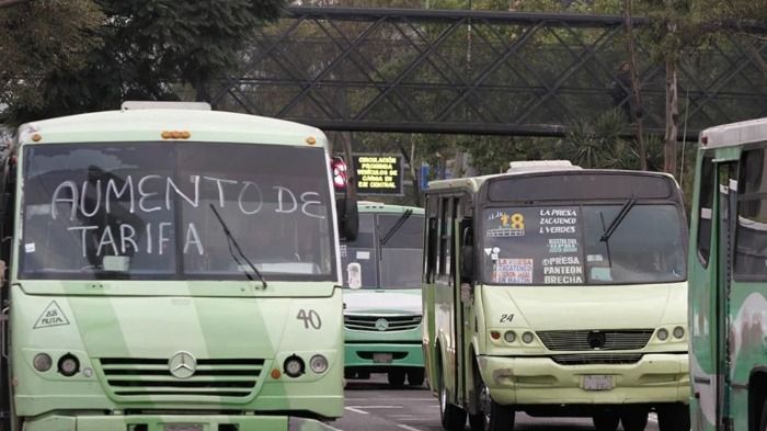 Marcha de transportistas colapsará la CDMX el día dos de junio.